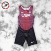 cloth 100.1 Nike USA Team 2020 Edition Speedsuit