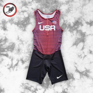 cloth 100.1 Nike USA Team 2020 Edition Speedsuit