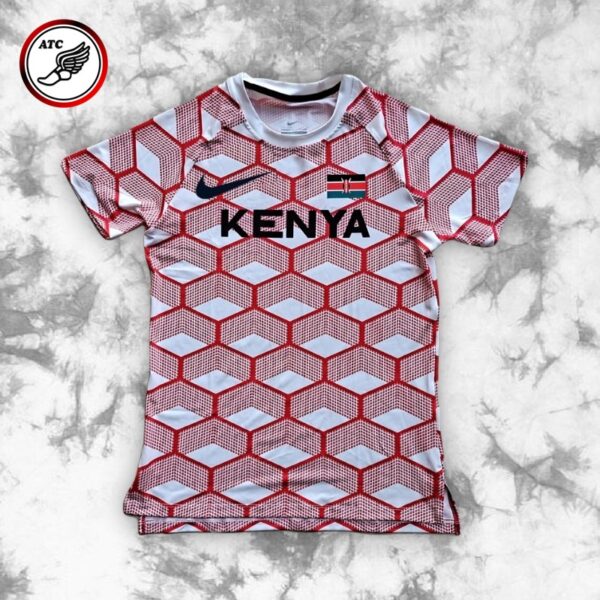 Nike Kenya Team 2020 Edition White T-Shirt