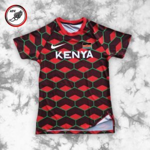 cloth 102.1 Nike Kenya Team 2020 Edition T-Shirt