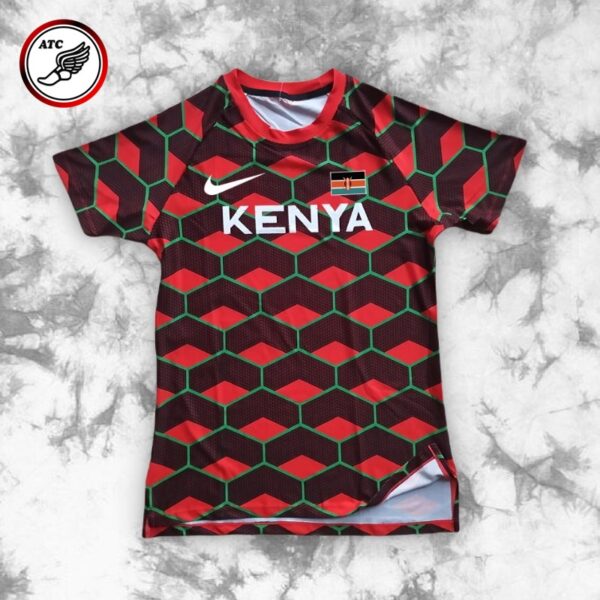 Nike Kenya Team 2020 Edition T-Shirt