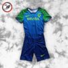 Nike Brasil Team 2016 Edition Half Sleeve Speedsuit
