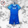Nike USA Team 2016 Edition Half Sleeve Speedsuit