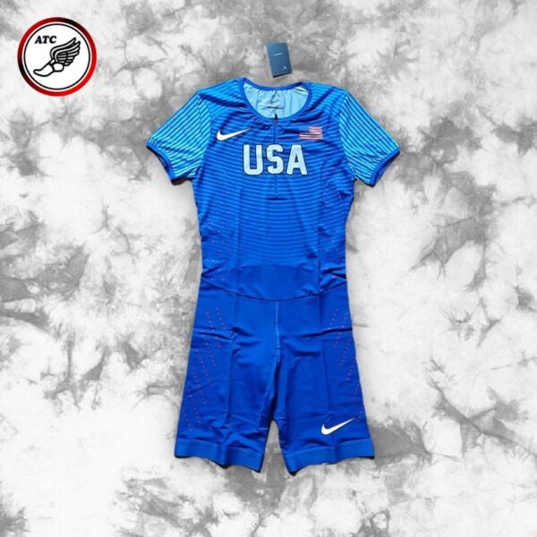 Nike USA Team 2016 Edition Half Sleeve Speedsuit