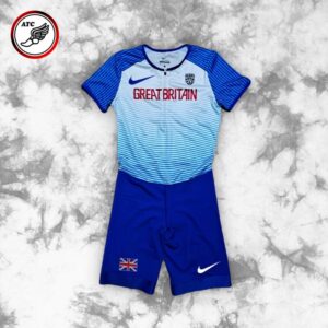 cloth 106.1 Nike Great Britain Team 2016 Edition Half Sleeve Speedsuit