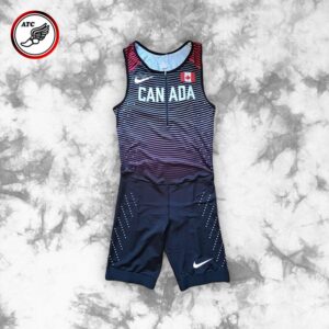 cloth 110.1 Nike Canada Team 2016 Edition Speedsuit
