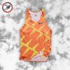 Nike Team 2020 Edition Orange Singlet