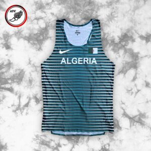 Nike Algeria Team 2020 Edition Singlet