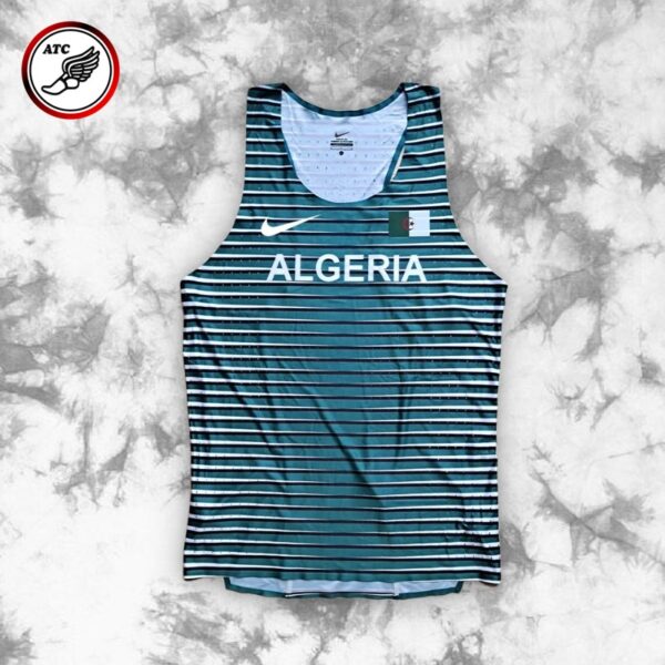 Nike Algeria Team 2020 Edition Singlet
