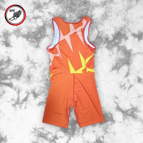cloth 131.2 Nike Team 2020 Edition Orange Speedsuit