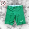 Nike Aeroswift Green Half Tight