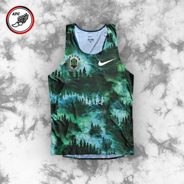 Nike Aeroswift Oregon Track Club Singlet