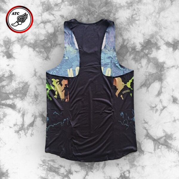 cloth 150.2 Nike Oregon Ducks Team Galaxy Edition Singlet