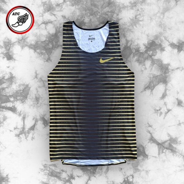 Nike Team 2022 Edition Gold Singlet