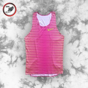 Nike Team 2022 Edition Pink Singlet