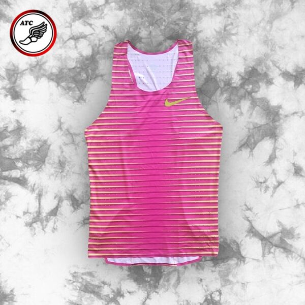 Nike Team 2022 Edition Pink Singlet