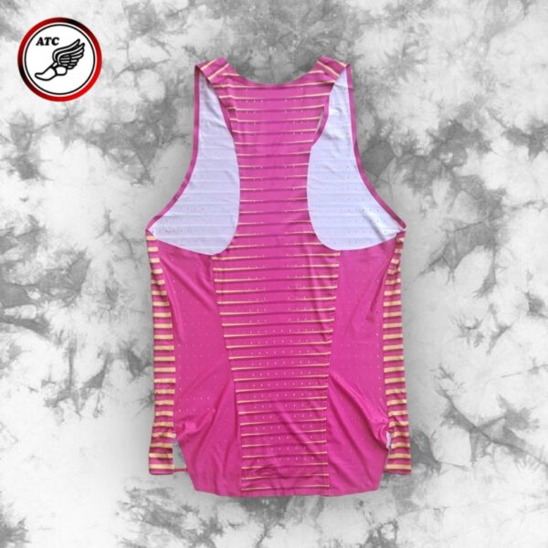 Nike Team 2022 Edition Pink Singlet