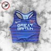 Nike Great Britain Team 2020 Edition Crop Top
