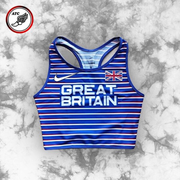 Nike Great Britain Team 2020 Edition Crop Top
