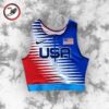 cloth 156.1 Nike USA Team Crop Top