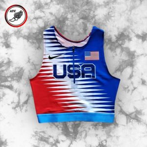 Nike USA Team Crop Top