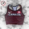 cloth 157.1 Nike Canada Team 2020 Edition Crop Top