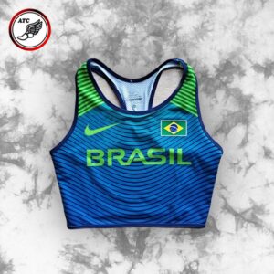 Nike Brasil Team 2016 Edition Crop Top