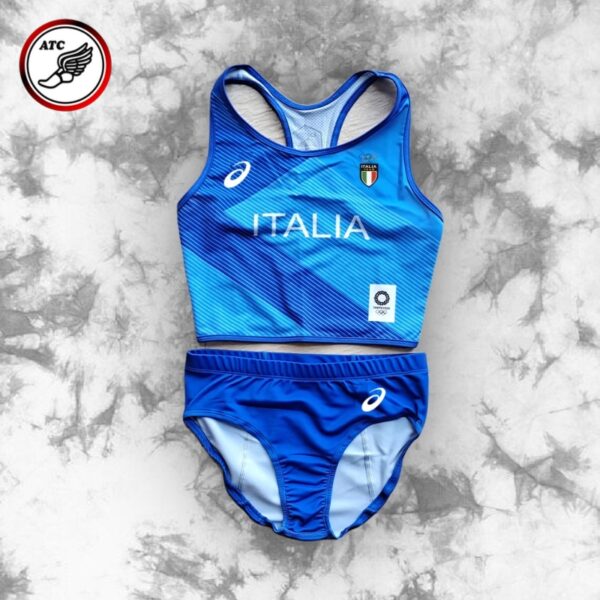 Nike Italy Team 2016 Edition Crop Top & Brief