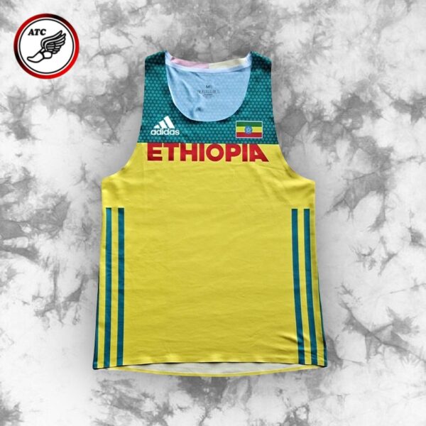 Adidas Ethiopia Team 2016 Edition Singlet