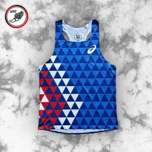 Asics Team 2022 France Edition Singlet