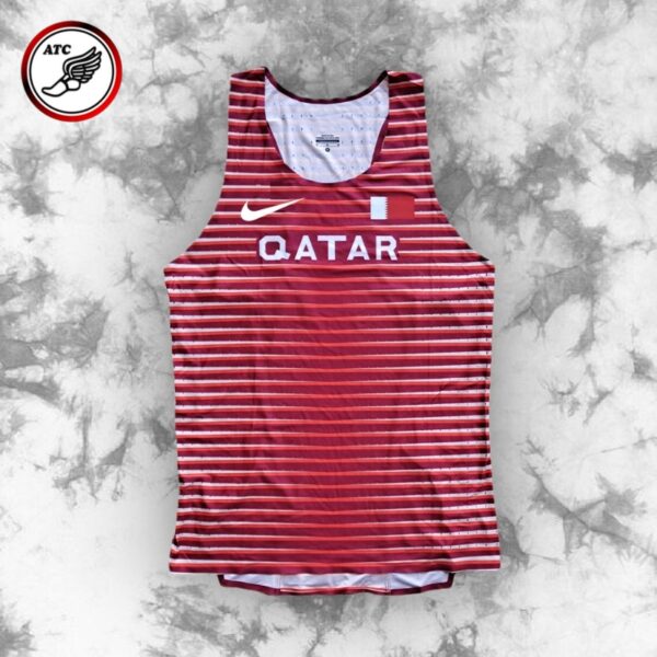 Nike Qatar Team 2022 Edition Singlet