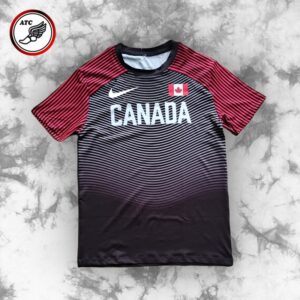 cloth 168.1 Nike Canada Team 2016 Edition T-Shirt