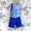 cloth 172.1 Nike Team 2023 Edition Blue Speedsuit