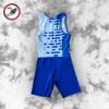 cloth 172.2 Nike Team 2023 Edition Blue Speedsuit