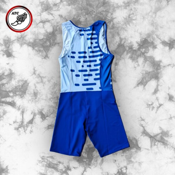 cloth 172.2 Nike Team 2023 Edition Blue Speedsuit