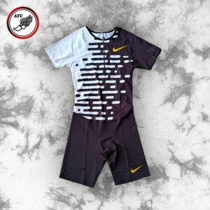 Nike Team 2023 Edition Half Sleeve Gold Speedsuit