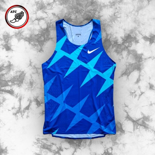 Nike Team 2020 Edition Blue Singlet
