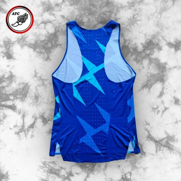 Nike Team 2020 Edition Blue Singlet