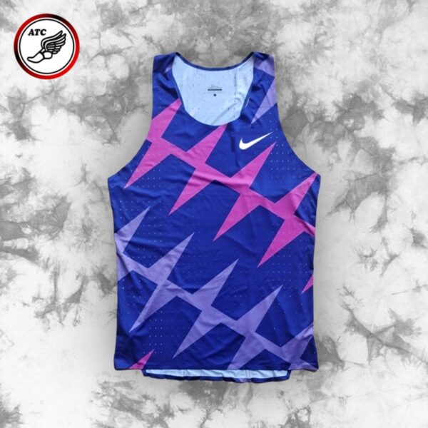 Nike Team 2020 Edition Purple Singlet