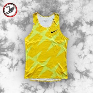 Nike Team 2020 Edition Yellow Singlet