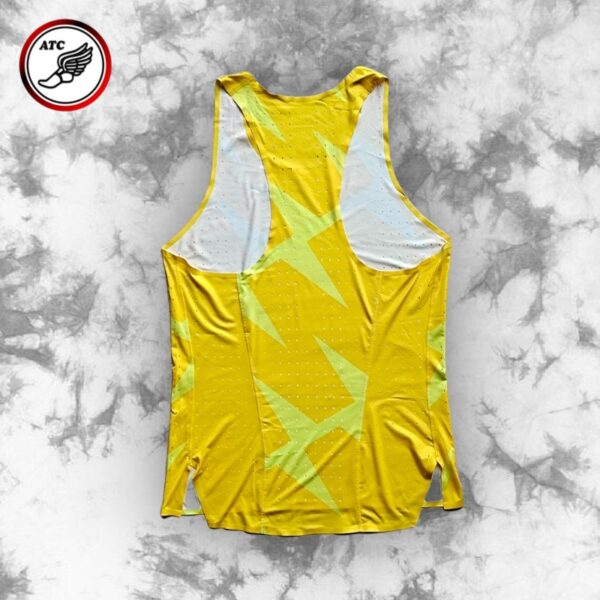 Nike Team 2020 Edition Yellow Singlet