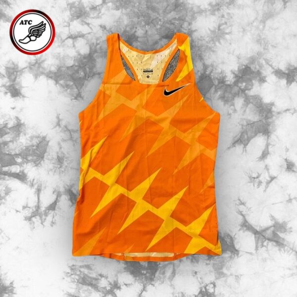 cloth 180.1 Nike Team 2020 Edition Orange Singlet Women