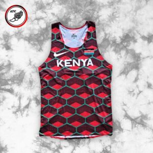 Nike Kenya Team 2020 Edition Singlet