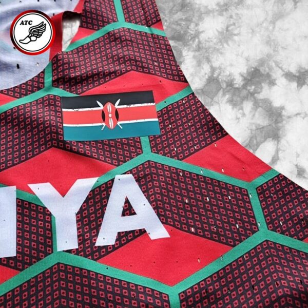 cloth 2.3 Nike Kenya Team 2020 Edition Singlet