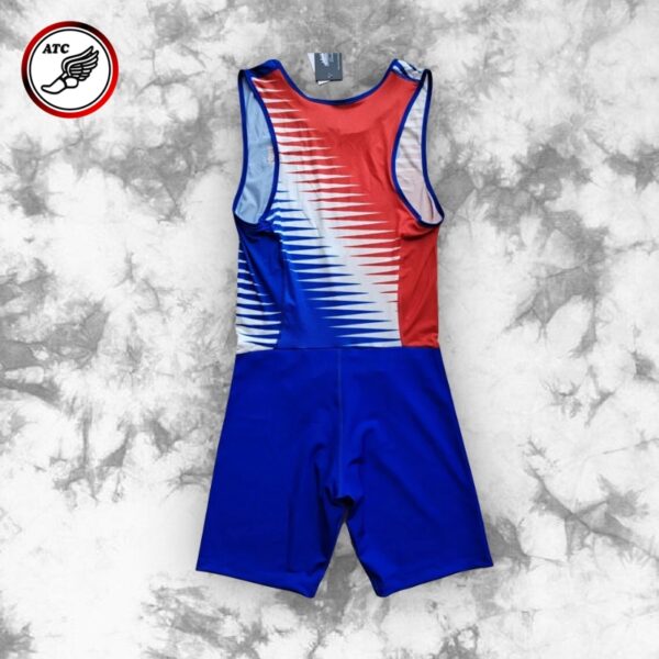 cloth 20.2 Nike USA Team Red Blue Speedsuit