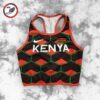 cloth 34.1 Nike Kenya Team 2020 Edition Crop Top
