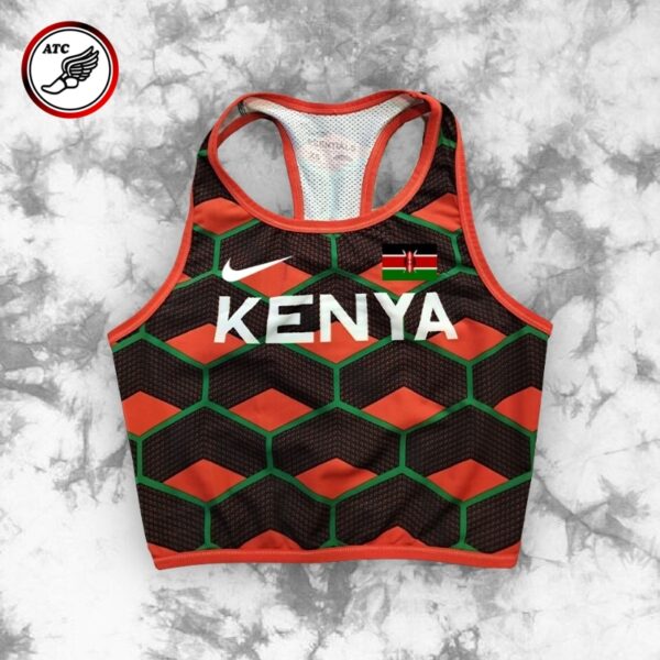 cloth 34.1 Nike Kenya Team 2020 Edition Crop Top