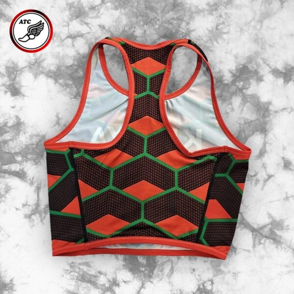 cloth 34.2 Nike Kenya Team 2020 Edition Crop Top