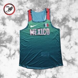 Nike Mexico Team 2016 Edition Singlet