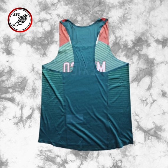 cloth 4.2 Nike Mexico Team 2016 Edition Singlet